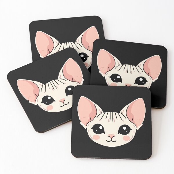 Item preview, Cute Canadian Sphynx Cat designed and sold by BluRockDesigns.