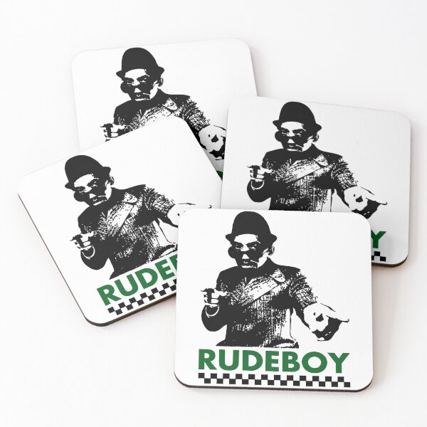 Item preview, The Rudeboy designed and sold by janeshep.