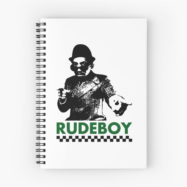 Item preview, The Rudeboy designed and sold by janeshep.