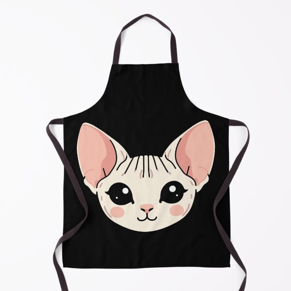 Item preview, Cute Canadian Sphynx Cat designed and sold by BluRockDesigns.