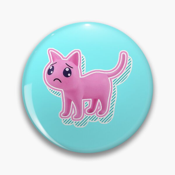 Item preview, NSO Pien Cat Pleading Face ~ Gaming designed and sold by internet-joshi.