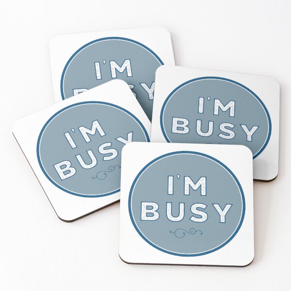 Item preview, Things Moms Say - I'm Busy designed and sold by Holly Norine Design.