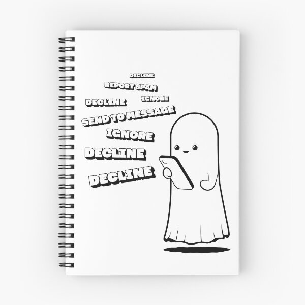 Item preview, Ghosting designed and sold by OddPopnyc.