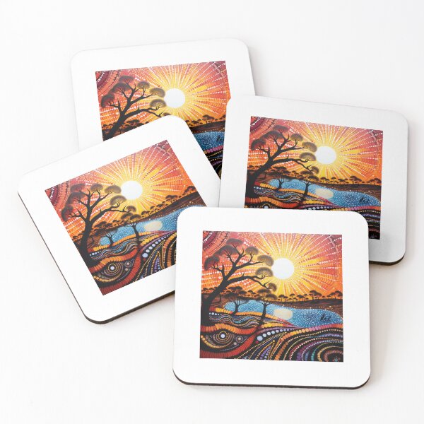 Item preview, aboriginal art 3 designed and sold by Made-by-Gus.