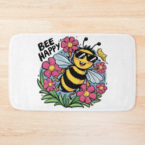 Item preview, Bee Happy designed and sold by onicaras.