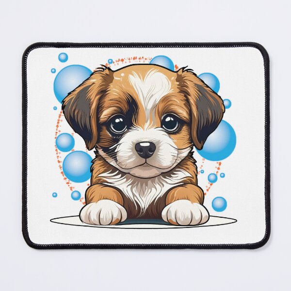 Item preview, Cute Brown Puppy designed and sold by GOODWORX.