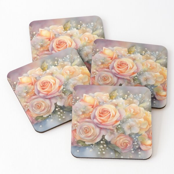 Item preview, Romantic Sunrise Bouquet designed and sold by CalmnessbyChoice.