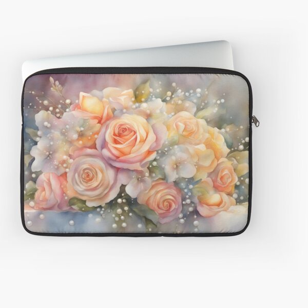 Aperçu de l'œuvre Bouquet de lever de soleil romantique créée et vendue par BookCovered.