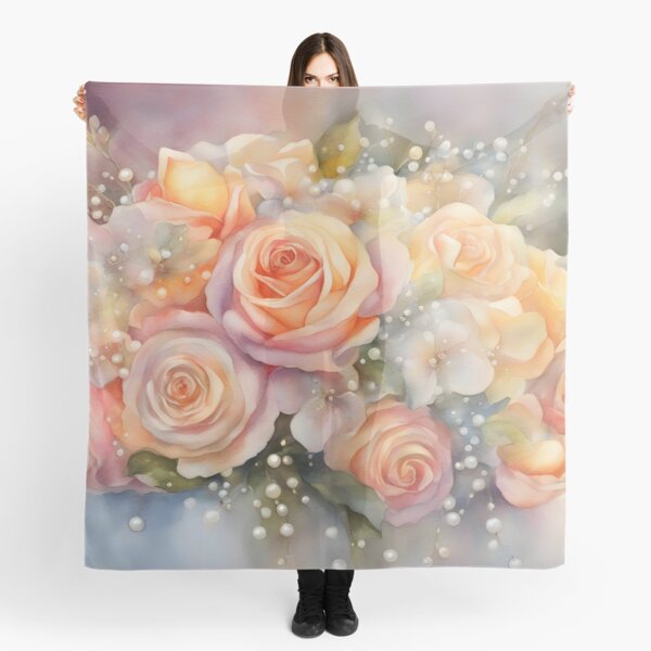Item preview, Romantic Sunrise Bouquet designed and sold by BookCovered.