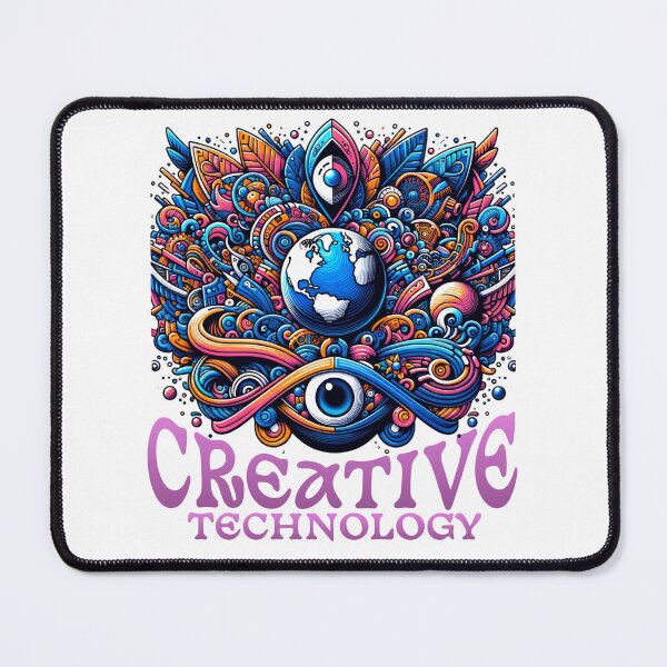 Item preview, Creative Technology: Harnessing Innovation for Artistic Expression designed and sold by 0penvimark.