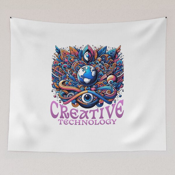 Item preview, Creative Technology: Harnessing Innovation for Artistic Expression designed and sold by 0penvimark.