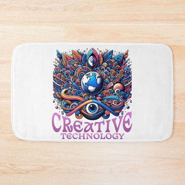 Item preview, Creative Technology: Harnessing Innovation for Artistic Expression designed and sold by 0penvimark.