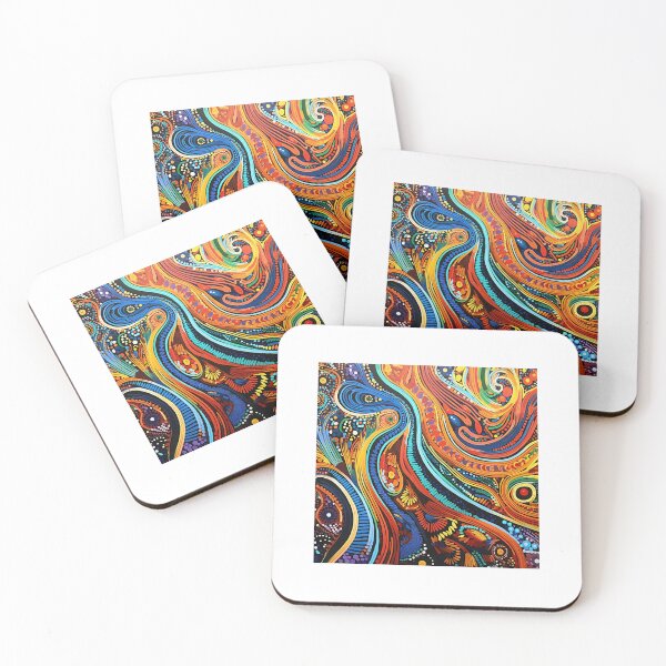Item preview, aboriginal art 5 designed and sold by Made-by-Gus.