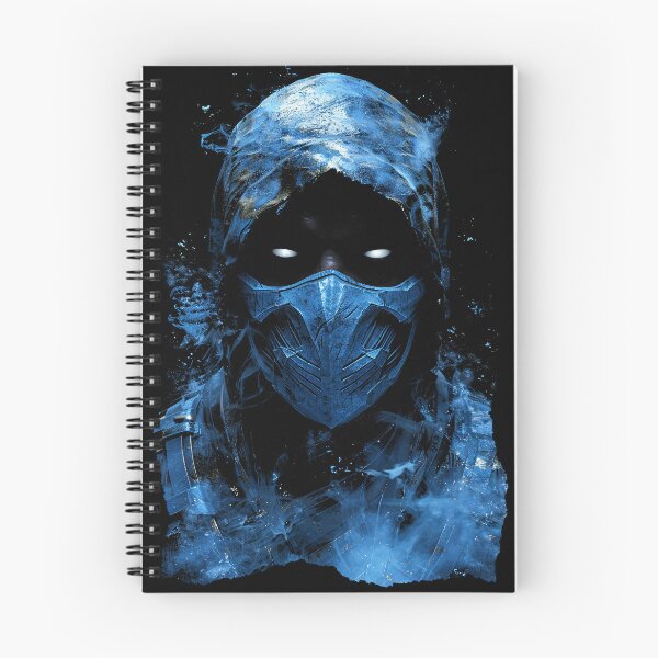 Item preview, Sub-zero T-Shirt (Black) designed and sold by Eternal Kingdom Store.