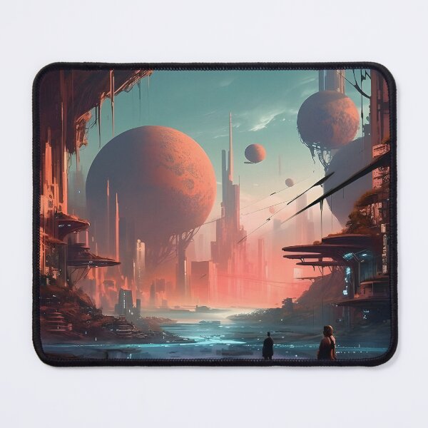 Item preview, Multiplanetary Cyberpunk City  designed and sold by VictorSchell.