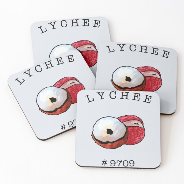 Item preview, Lychee Fruit Sticker designed and sold by Erin Stenson.