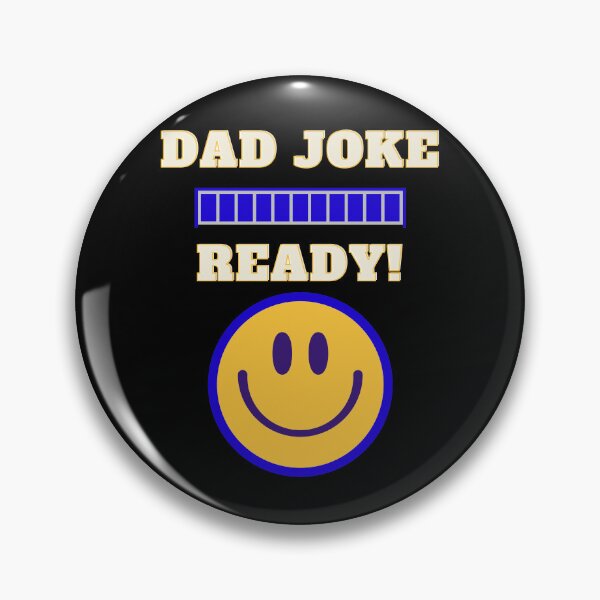 Item preview, Funny T-Shirt - Dad Joke Ready designed and sold by kozimster00.