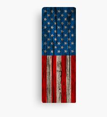 Rustic American Canvas Print