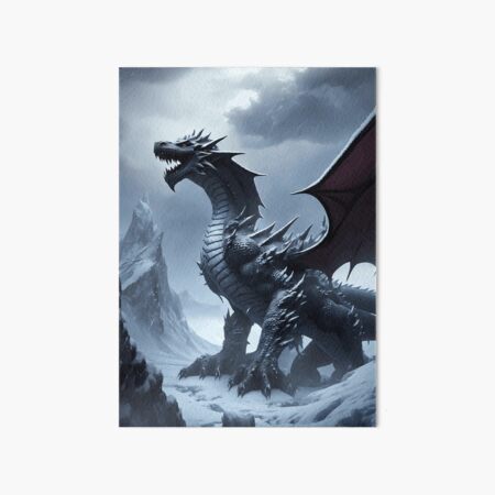 Item preview, The Dragons Frosty Lair designed and sold by VoyaginJohnson.