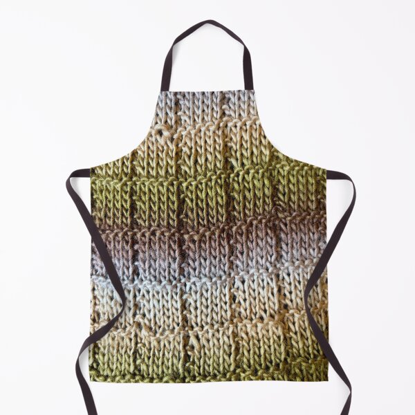 Item preview, Metallic box knit pattern designed and sold by thebentknitter.