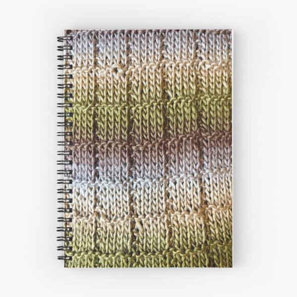 Item preview, Metallic box knit pattern  designed and sold by thebentknitter.