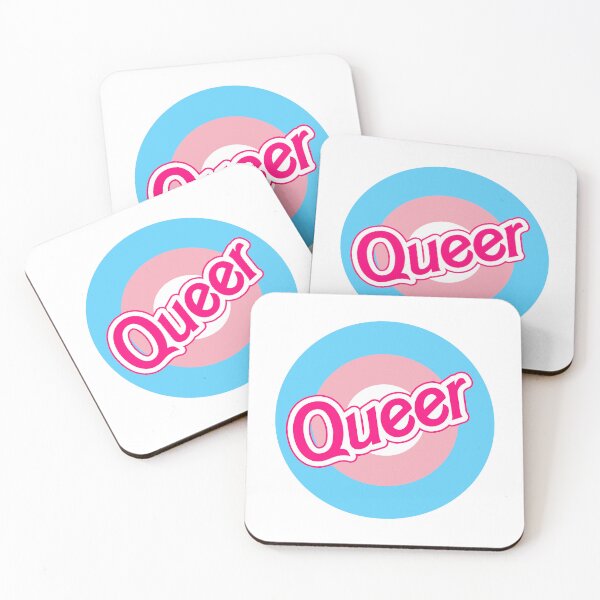 Artikelvorschau, Queer Trans Flagge Ziel - Trans Flagge Bullseye entworfen und verkauft von Thelittlelord.