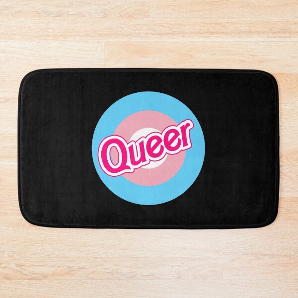 Artikelvorschau, Queer Trans Flagge Ziel - Trans Flagge Bullseye entworfen und verkauft von Thelittlelord.