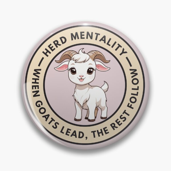 Item preview, When goats lead designed and sold by Atlantico54.