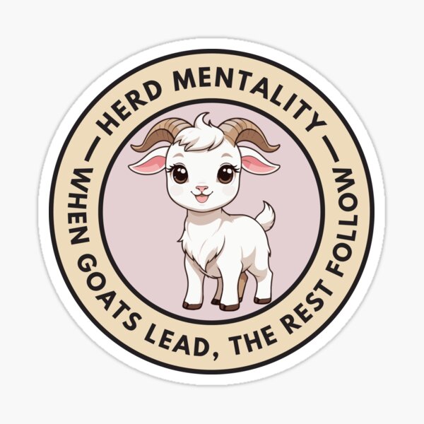 Item preview, When goats lead designed and sold by Atlantico54.