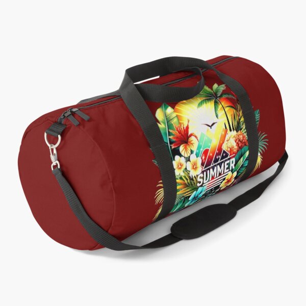 Item preview, Colorful Vintage Summer Beach Vacation Design designed and sold by VikArtStudio.