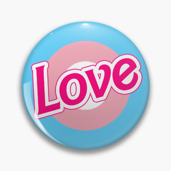 Item preview, Love Trans Flag Target - Trans Flag Bullseye designed and sold by Thelittlelord.