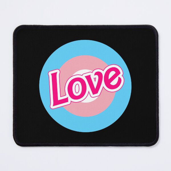 Item preview, Love Trans Flag Target - Trans Flag Bullseye designed and sold by Thelittlelord.