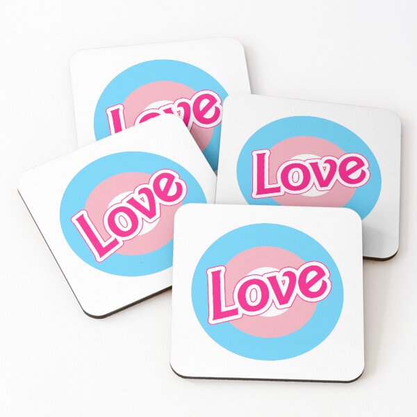 Item preview, Love Trans Flag Target - Trans Flag Bullseye designed and sold by Thelittlelord.