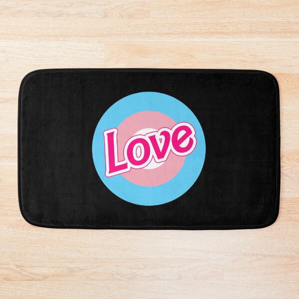 Artikelvorschau, Liebe Trans Flagge Ziel - Trans Flagge Bullseye entworfen und verkauft von Thelittlelord.