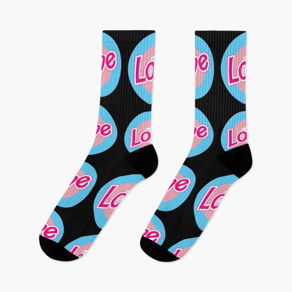 Artikelvorschau, Liebe Trans Flagge Ziel - Trans Flagge Bullseye entworfen und verkauft von Thelittlelord.
