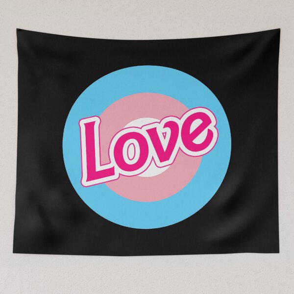 Item preview, Love Trans Flag Target - Trans Flag Bullseye designed and sold by Thelittlelord.