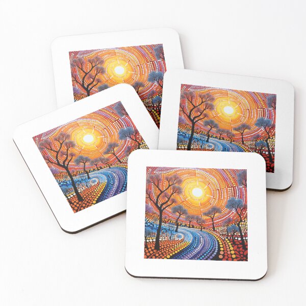 Item preview, aboriginal-art-14 designed and sold by Made-by-Gus.