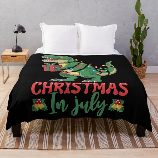 Item preview, Christmas In July Dinosaur Christmas Lights designed and sold by PrntqTreasures.