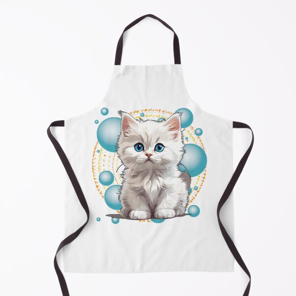 Item preview, Cute White Kitten designed and sold by GOODWORX.