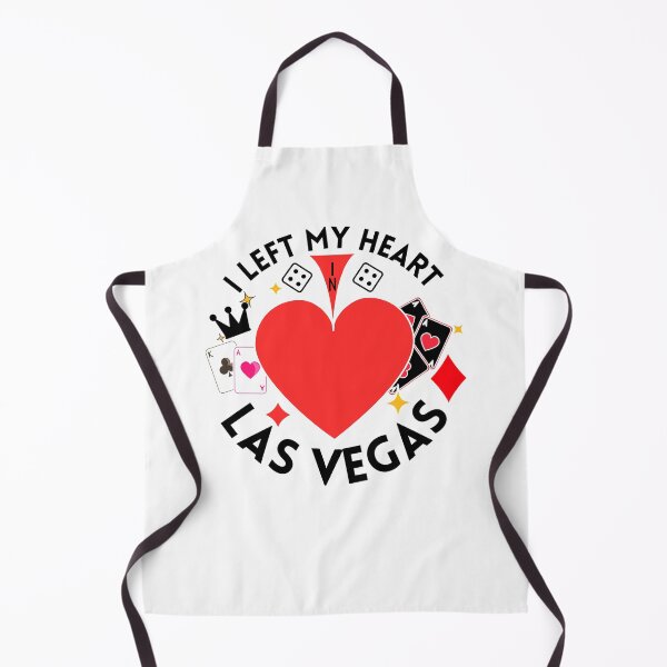 Item preview, I Left My Heart In Las Vegas designed and sold by Teetreasure2.