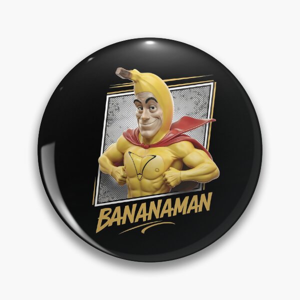 Item preview, Bananaman - Nana Banana designed and sold by JansenGS.