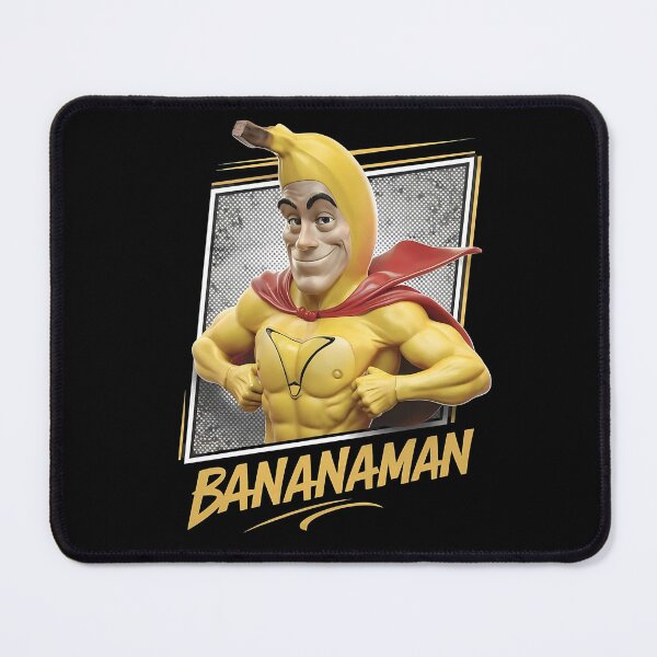 Item preview, Bananaman - Nana Banana designed and sold by JansenGS.