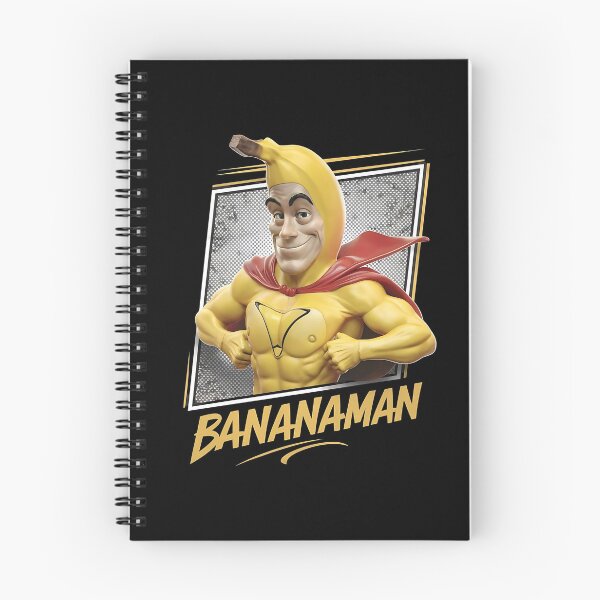 Item preview, Bananaman - Nana Banana designed and sold by JansenGS.