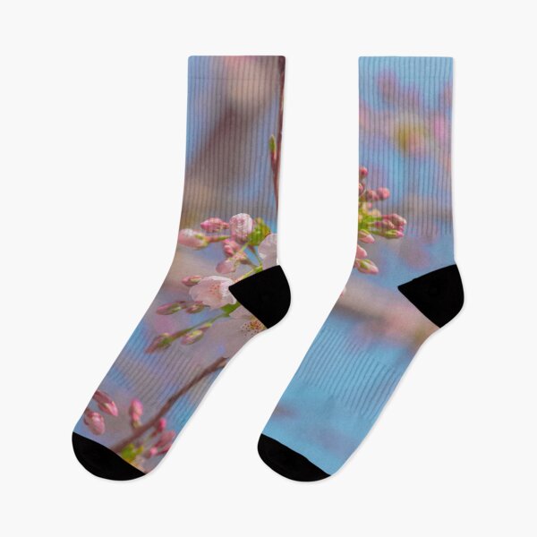 Item preview, Sunny Cherry Blossoms designed and sold by Li Kovacs.