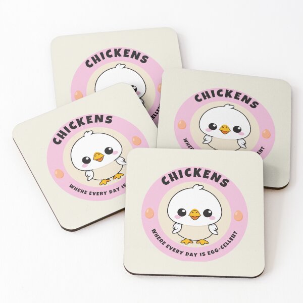 Item preview, Chickens designed and sold by Atlantico54.