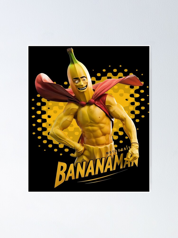 オリジナルペイント　ダンスバナナマン Bananaman - Nana Banana