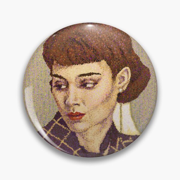Item preview, Carol (film) - pointillist painting designed and sold by XP's Art Page.