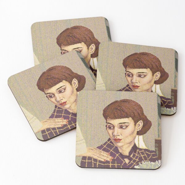 Item preview, Carol (film) - pointillist painting designed and sold by XP's Art Page.