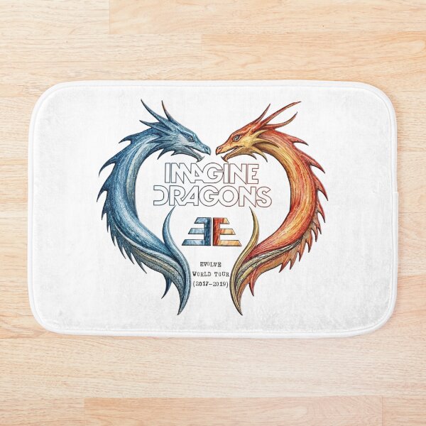 Item preview, Dragons Evolve World Tour designed and sold by NickTaroDesign.