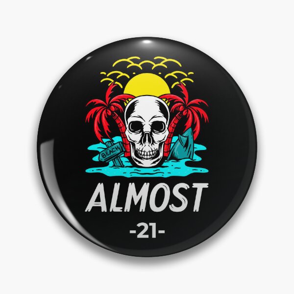Item preview, Almost 21 designed and sold by momofeelings.